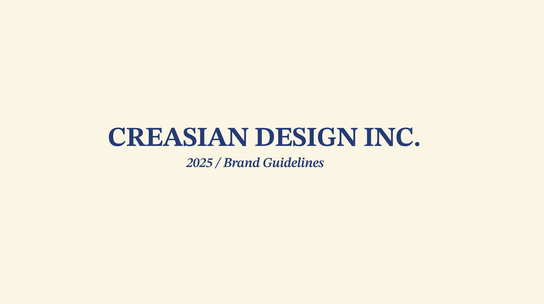 Creasian Design Inc.
